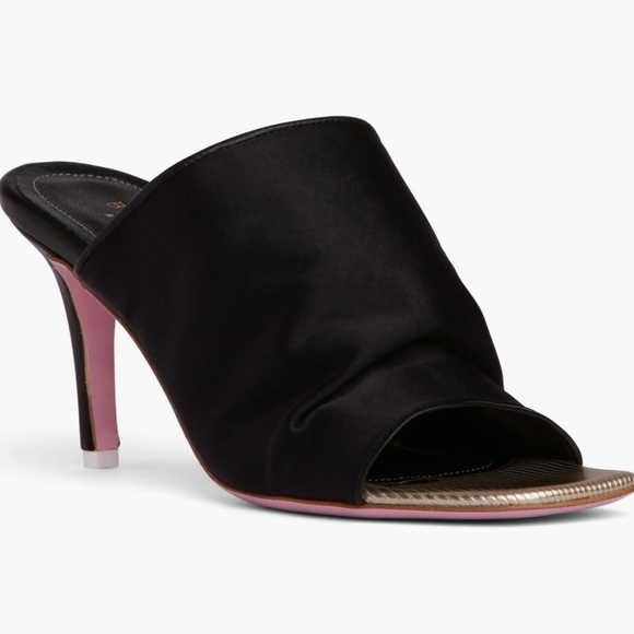 Beautiisoles Shoes - 🖤🔹️BEAUTIISOLES 🔹️Made In Italy  Black Lana Heeled Mules